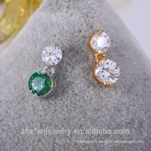 hot sale factory direct price small gold earrings with best quality and low price